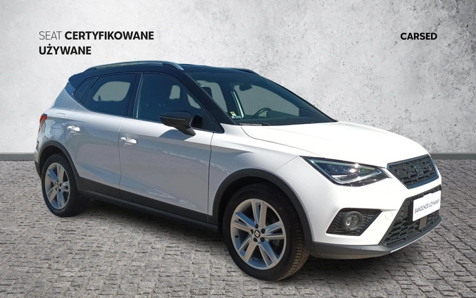 Seat Arona cena 64899 przebieg: 83425, rok produkcji 2019 z Zagórz małe 529